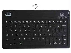 Adesso Adesso Bluetooth 3.0 Waterproof Mini Keyboard For Ipad & Other Bluetooth Devices