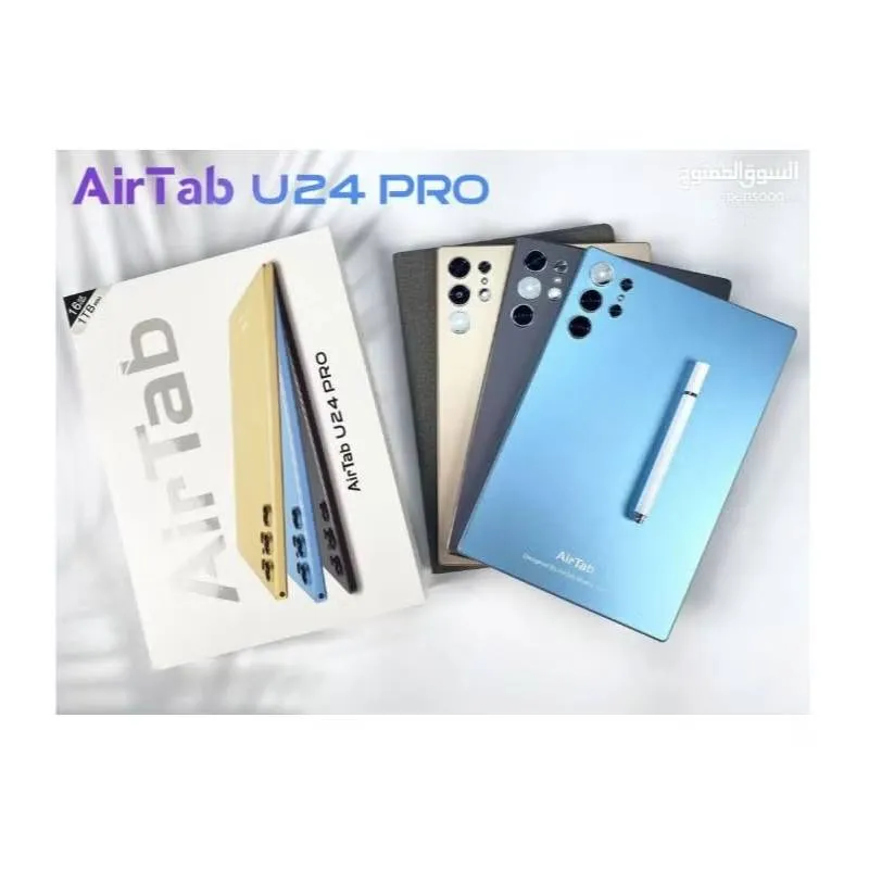 AirTab U24 Pro With Keyboard / 10.1"FHD / 16GB / 1TB / 5G / Black