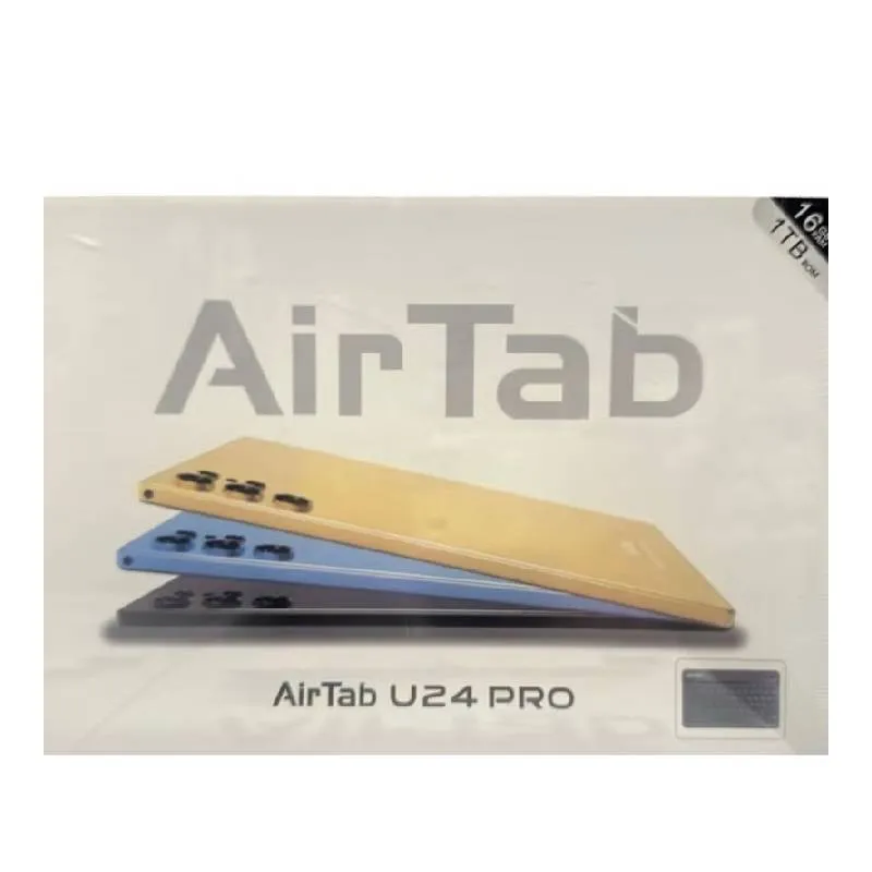 AirTab U24 Pro With Keyboard / 10.1"FHD / 16GB / 1TB / 5G / Black