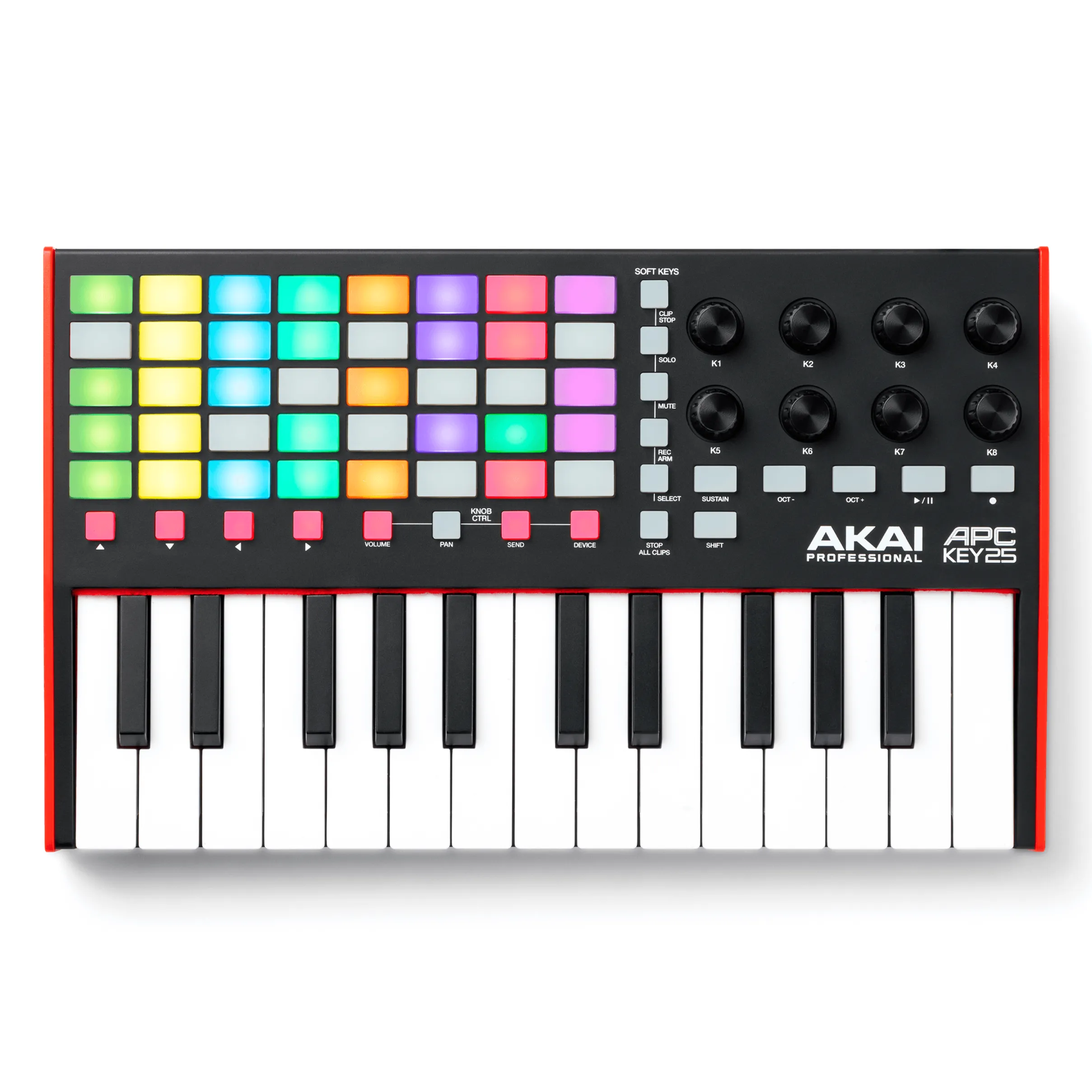 Akai APCKEY25MK2 25-Key MK2 Controller for Ableton