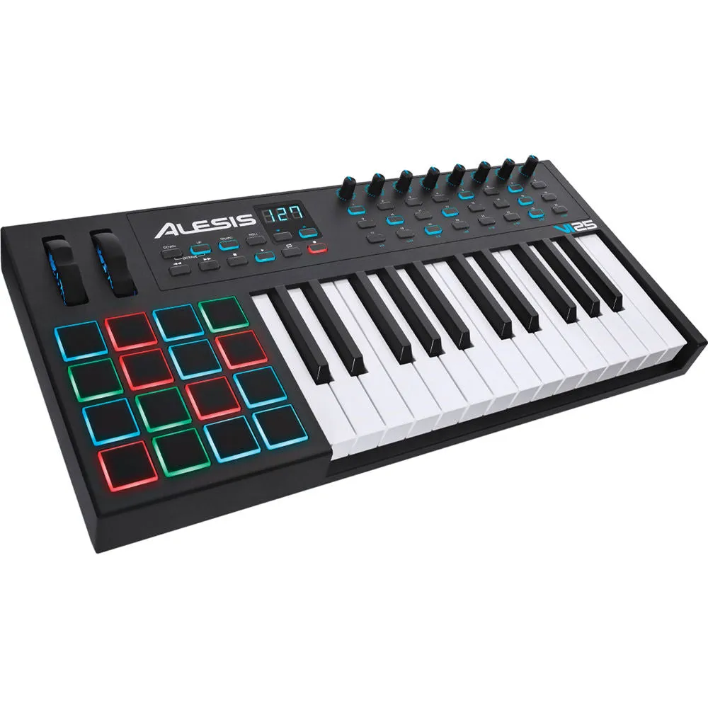 Alesis VI25 25-Key USB/MIDI Keyboard Controller