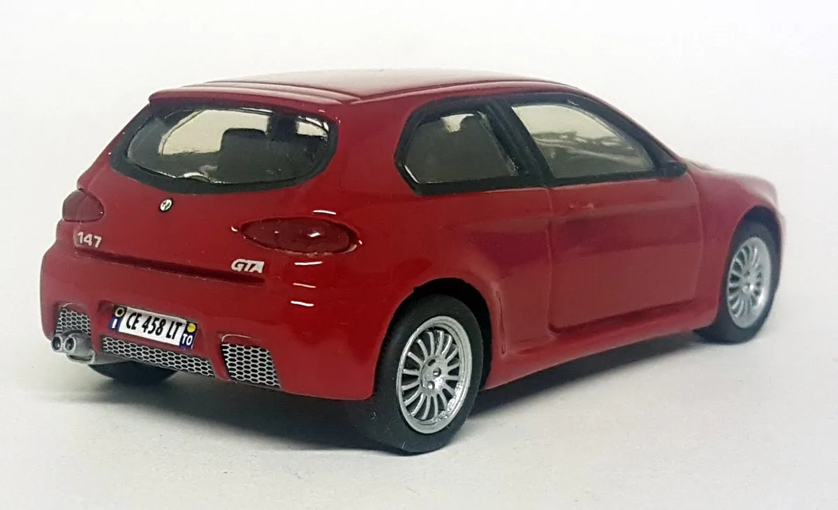 Alezan 1/43 Scale Resin - AA747 - Alfa Romeo 147 GTA V6 2002 Red