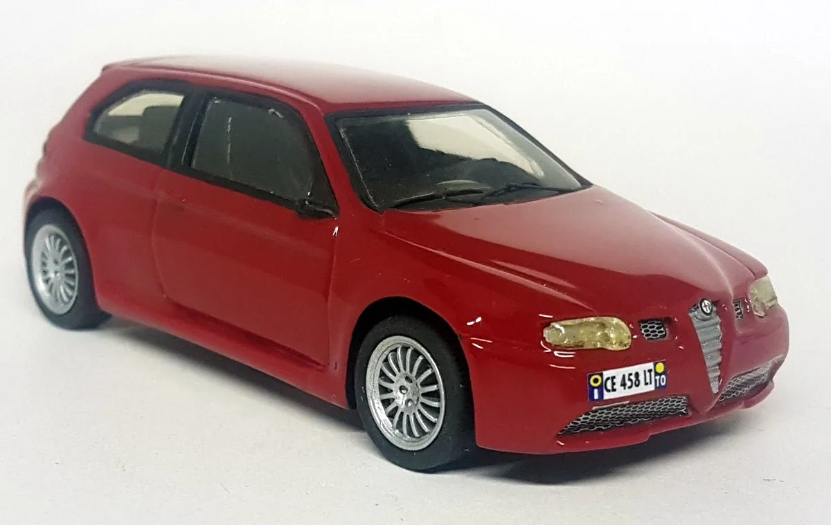 Alezan 1/43 Scale Resin - AA747 - Alfa Romeo 147 GTA V6 2002 Red