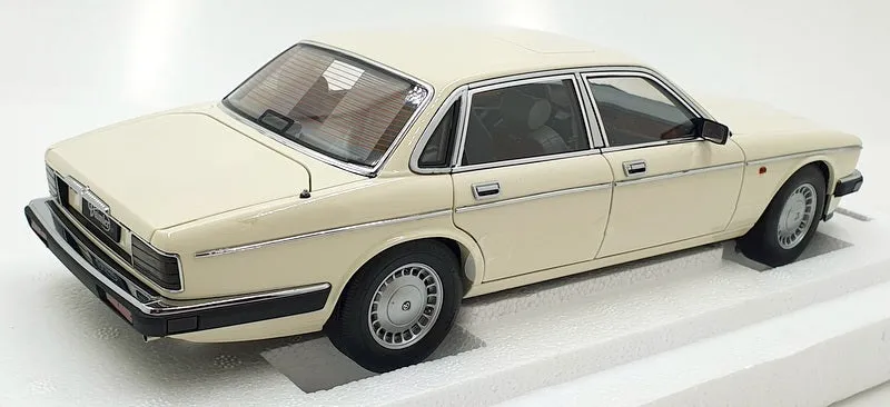 Almost Real 1/18 Scale 810542 - Jaguar Daimler XJ6 XJ40 - Glacier White