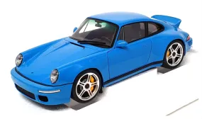 Almost Real 1/18 Scale 880202 - 2018 Porsche 911 RUF SCR - Mexico Blue