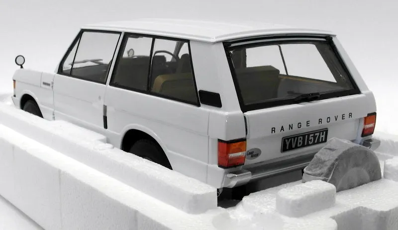 Almost Real 1/18 Scale Diecast - 810102 Land Rover Range Rover 1970 White