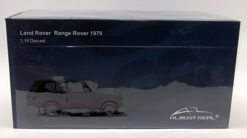 Almost Real 1/18 Scale Diecast - 810102 Land Rover Range Rover 1970 White