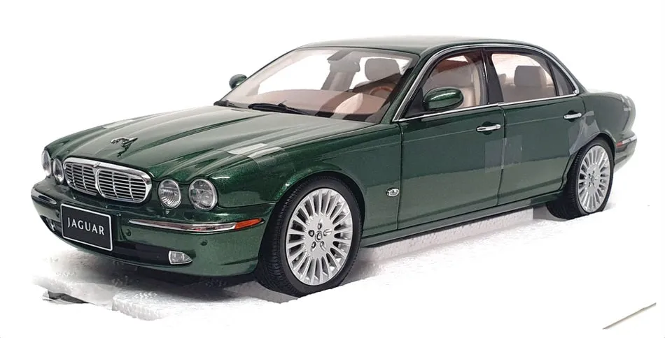 Almost Real 1/18 Scale Diecast 810502 - Jaguar XJ6 (X350) - Racing Green