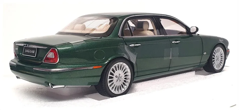 Almost Real 1/18 Scale Diecast 810502 - Jaguar XJ6 (X350) - Racing Green