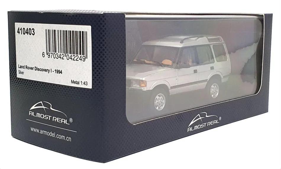 Almost Real 1/43 Scale 410403 - 1994 Land Rover Discovery I - Silver