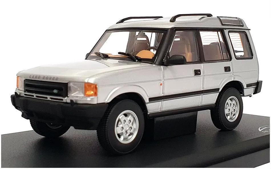 Almost Real 1/43 Scale 410403 - 1994 Land Rover Discovery I - Silver