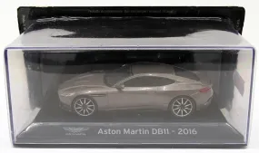 Altaya 1/43 Scale AL12319B - 2016 Aston Martin DB11 - Metallic Dark Grey