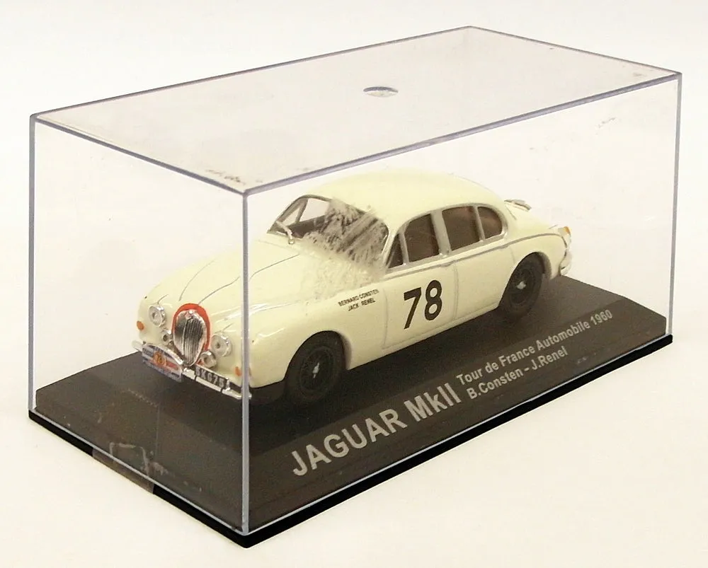 Altaya 1/43 Scale AL29319P - Jaguar Mk2 - Tour de France Automobile 1960