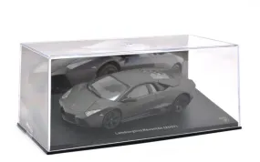 Altaya 1/43 Scale Diecast - JT07 Lamborghini Reventon 2007 Matt Black