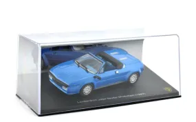 Altaya 1/43 Scale Diecast - JT67 Lamborghini Jalpa Spyder (Prototipo) Blue 1987