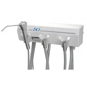 Alternative Arm Mounted 2 Wet w/Tray & White Flex Arm - DCI 4129