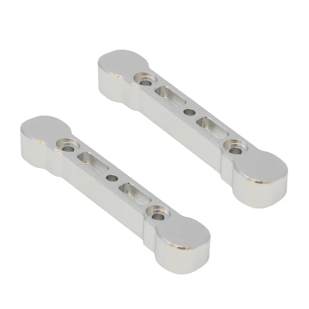 Aluminum 6061-T6 Lower Arm Mounts/Cover-Front