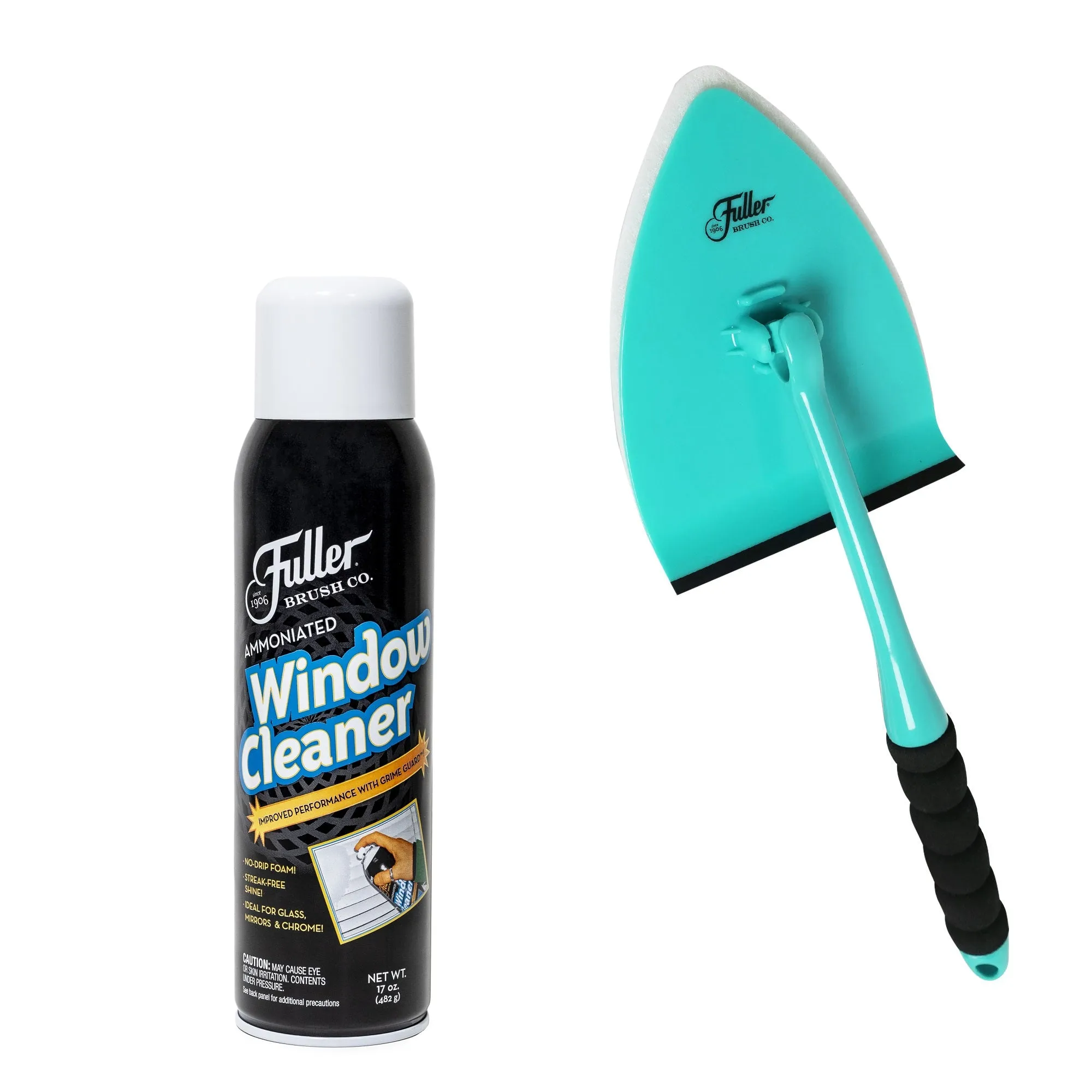 Ammoniated Window Cleaner with Big E-Z Scrubber