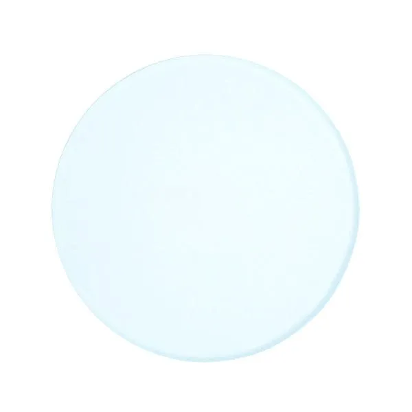 AmScope 3-3/4 Inch (95mm) Frosted Round Glass Plate for Stereo Microscopes