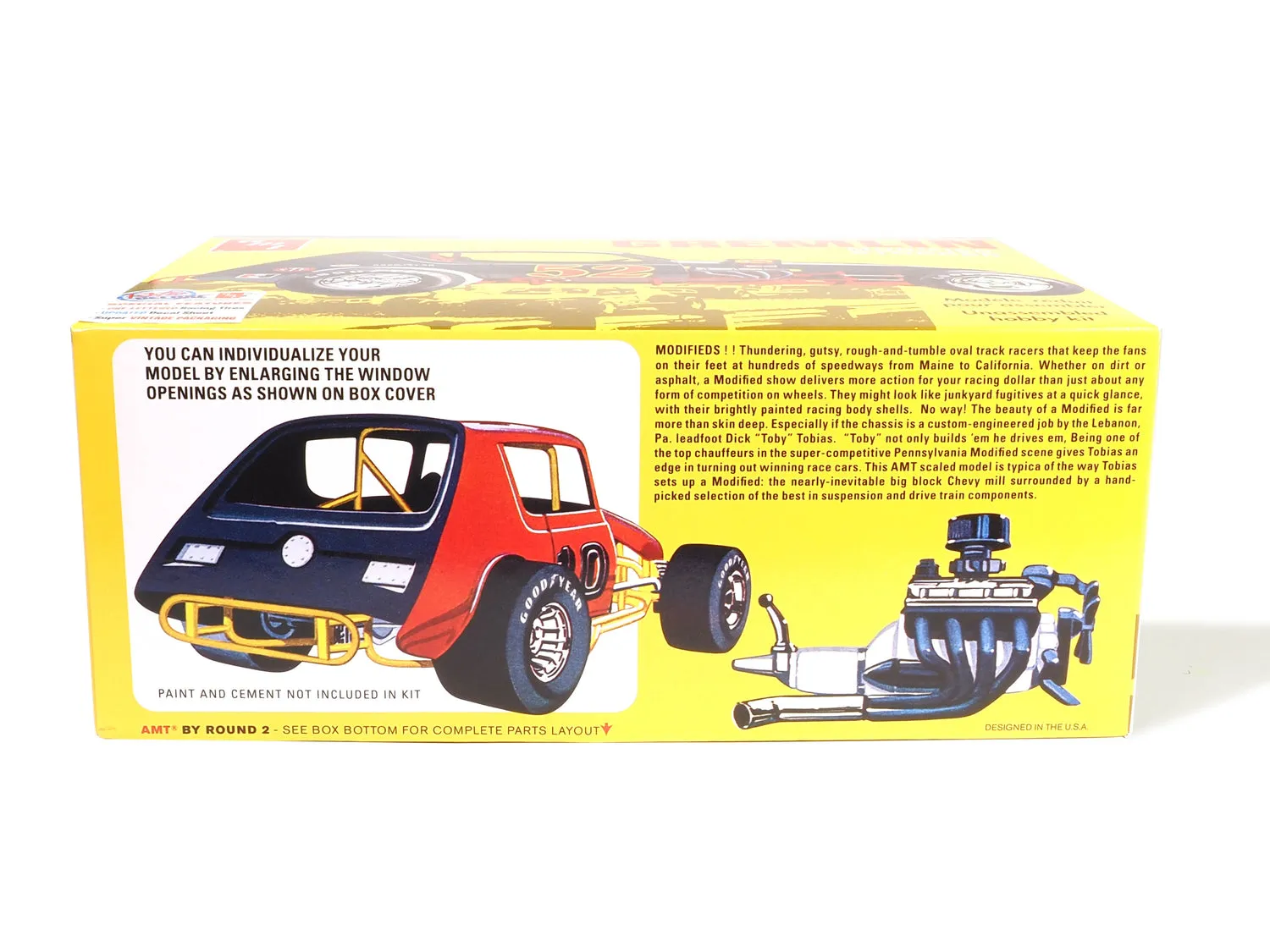 AMT 1448 Gremlin Modified Stocker 1/25 Model Kit