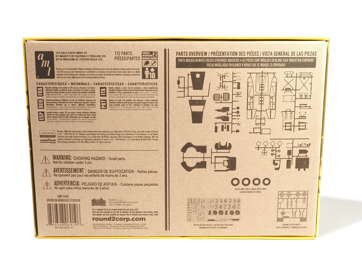 AMT 1448 Gremlin Modified Stocker 1/25 Model Kit