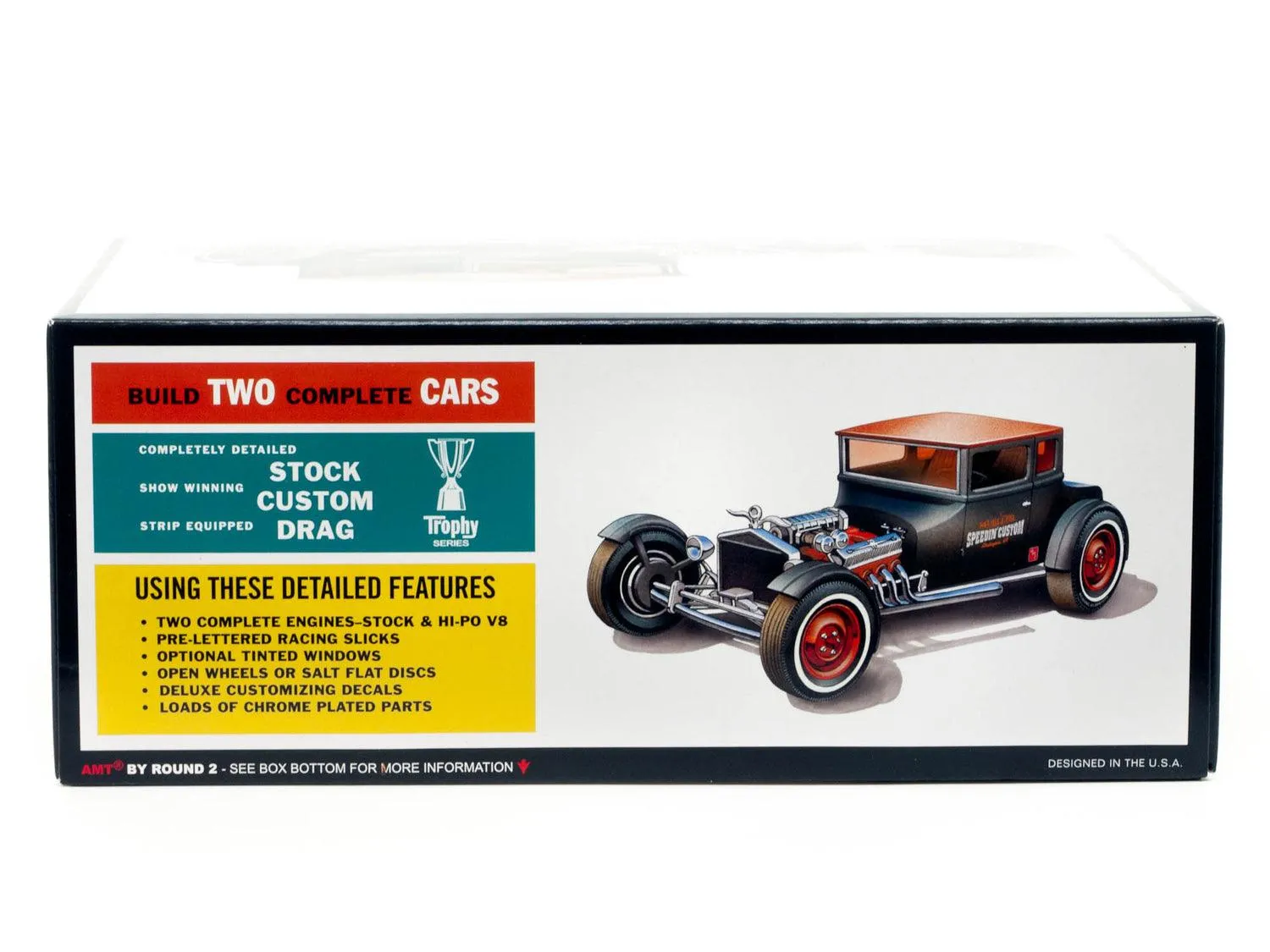 AMT 1925 Ford T "Chopped" 1/25 Model Kit