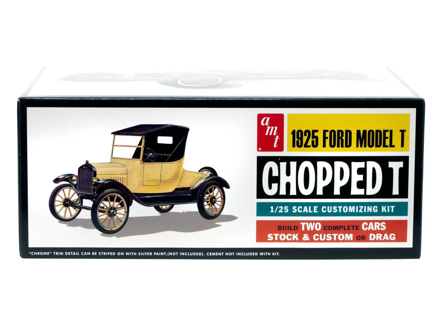 AMT 1925 Ford T "Chopped" 1/25 Model Kit