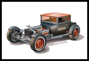 AMT 1925 Ford T "Chopped" 1/25 Model Kit