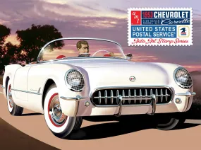 AMT 1953 Chevy Corvette (USPS Stamp) 1/25 Model Kit