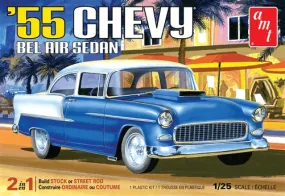 AMT 1955 Chevy Bel Air Sedan 1/25 Model Kit