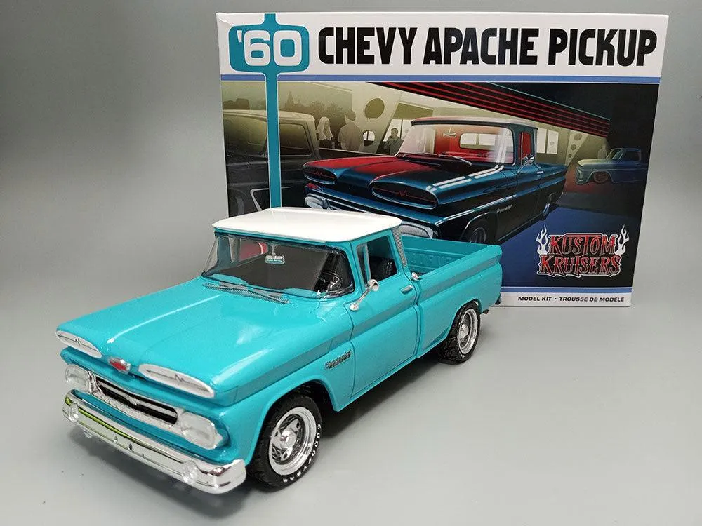 AMT 1960 Chevy Apache Pickup 1/25 Model Kit