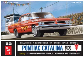 AMT 1962 Pontiac Catalina Super Stock 1/25 Model Kit