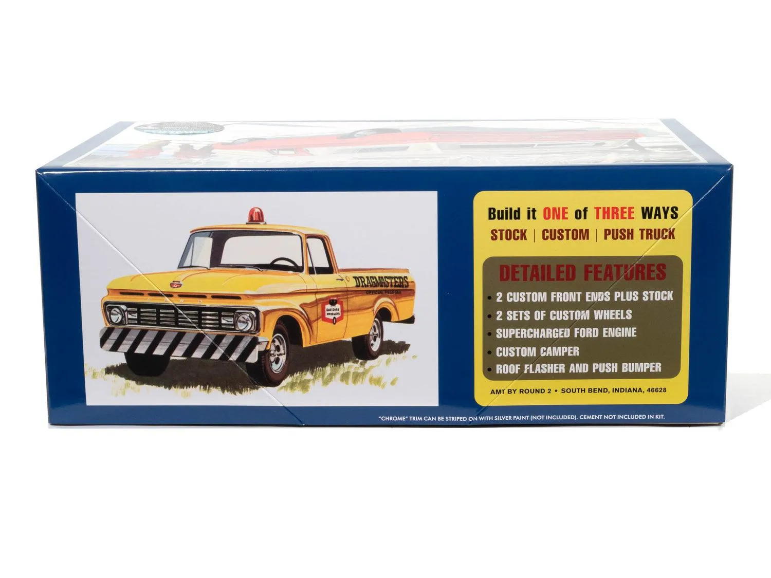 AMT 1963 Ford F-100 Camper Pickup 1/25 Model Kit