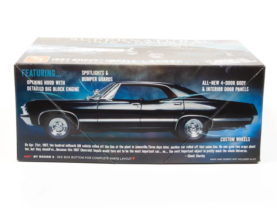 AMT 1967 Chevy Impala 4-Door SuperNatural 1/25 Model Kit