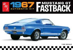 AMT 1967 Ford Mustang GT Fastback 1/25 Model Kit