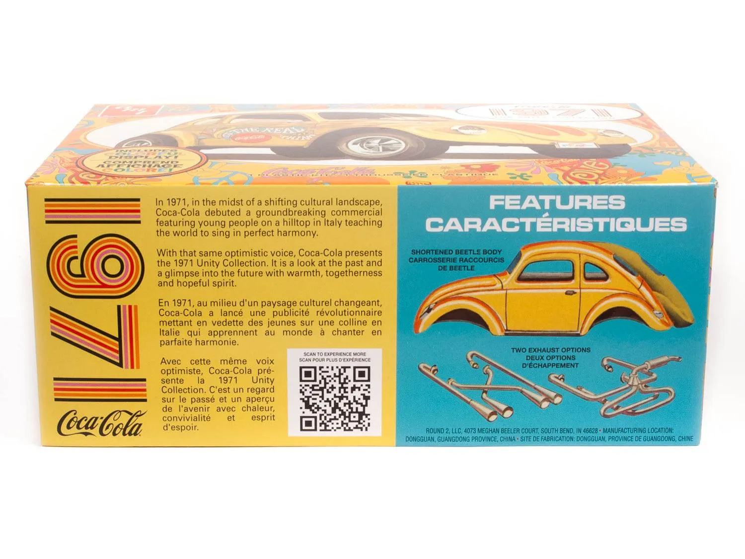 AMT 1971 Volkswagen Superbug Unity Graphics (Coke) 1/25 Model Kit