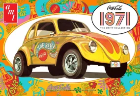 AMT 1971 Volkswagen Superbug Unity Graphics (Coke) 1/25 Model Kit