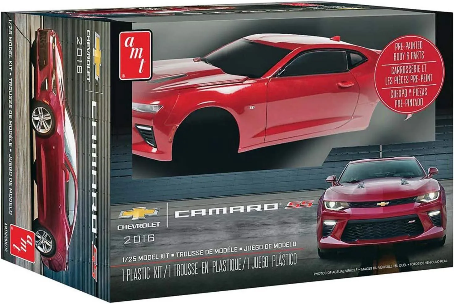 AMT 2016 Chevy Camaro SS Pre-Painted 1/25 Model Kit