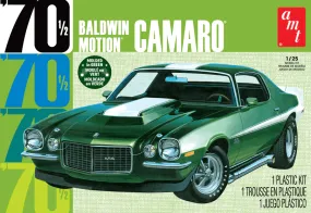 AMT Baldwin Motion 1970 Chevy Camaro Dark Green 1/25 Model Kit