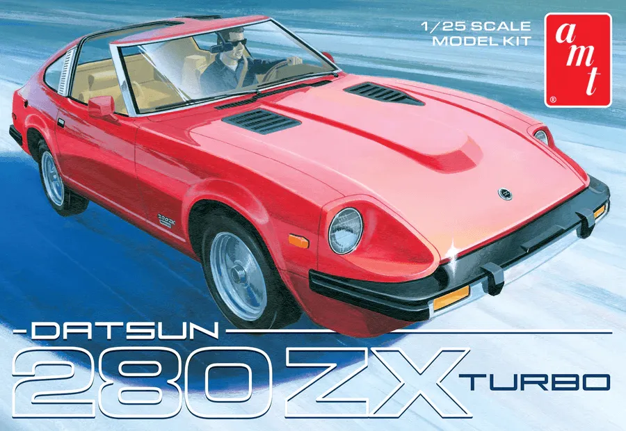 AMT Datsun 280 ZX Turbo1/25 Model Kit