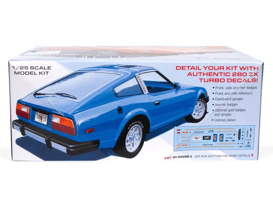 AMT Datsun 280 ZX Turbo1/25 Model Kit