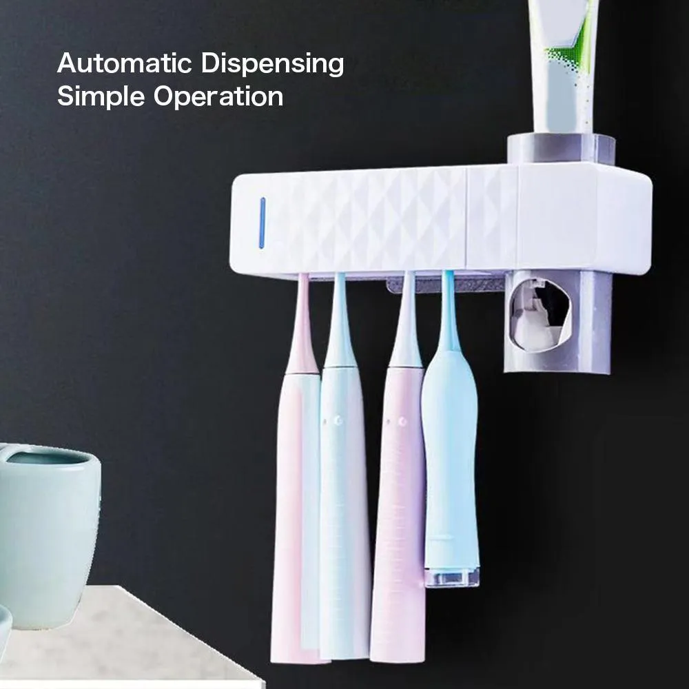 Antibacterial UV Toothbrush Sterilizer