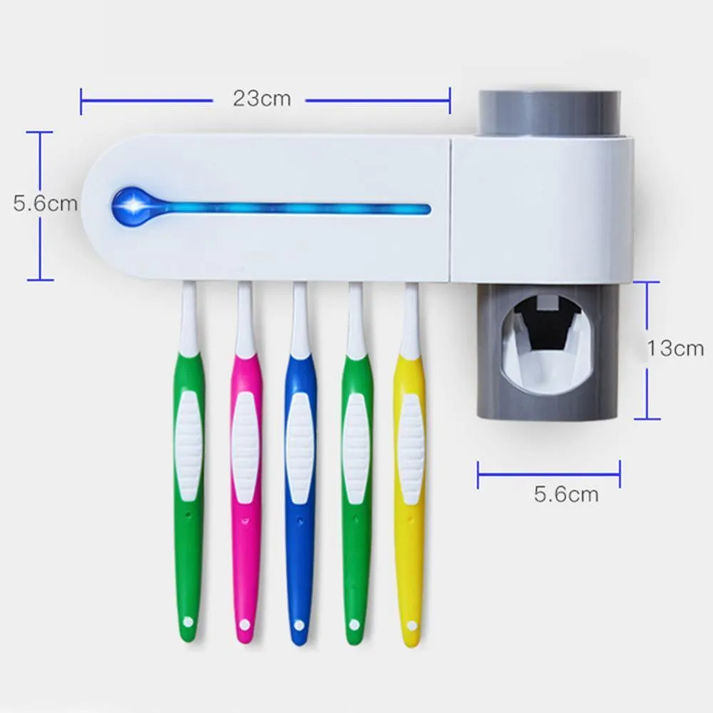 Antibacterial UV Toothbrush Sterilizer