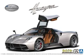 Aoshima 02 2012 Pagani Huayra 1/24 Model Kit