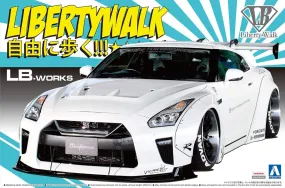 Aoshima 05590 LB-Works R35 GT-R Type 1.5 1/24 Model Kit