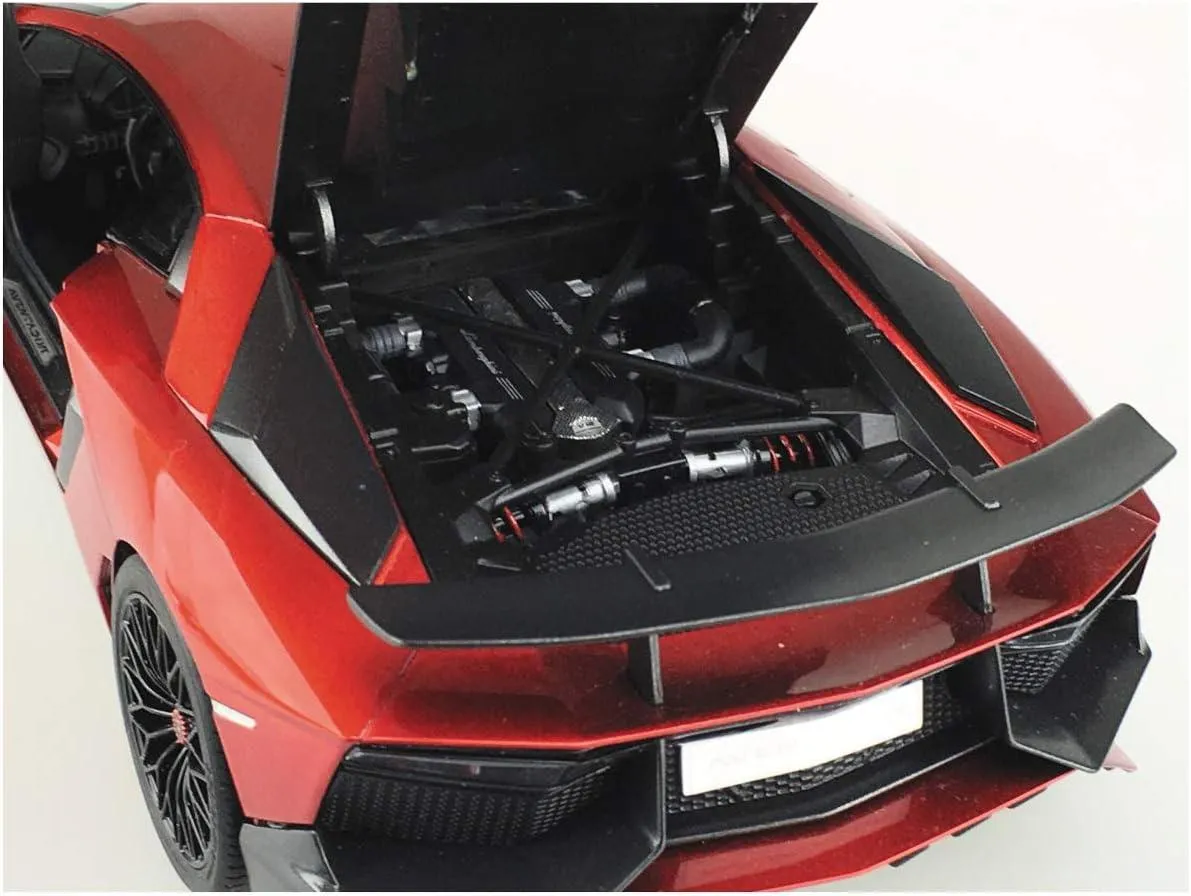 Aoshima 11 2015 Lamborghini Aventador SV 1/24 Model Kit