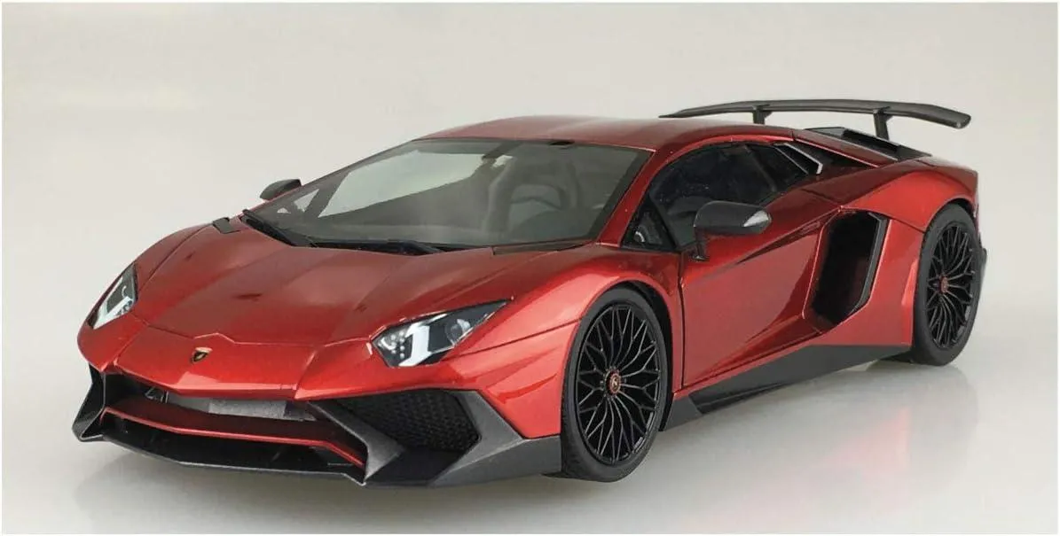 Aoshima 11 2015 Lamborghini Aventador SV 1/24 Model Kit