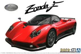 Aoshima 19 2005 Pagani Zonda F 1/24 Model Kit