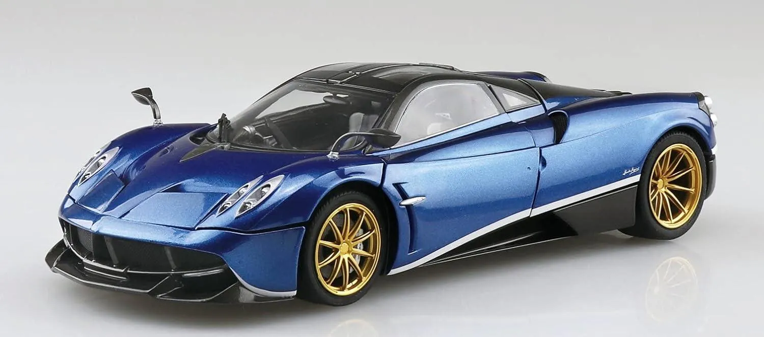 Aoshima 2016 Pagani Huayra Pacchetto Tempesta 1/24 Model Kit