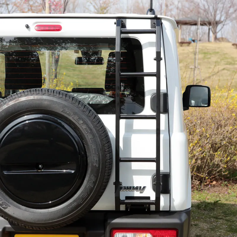 APIO Steel Rear Ladder for Suzuki Jimny (2018 )